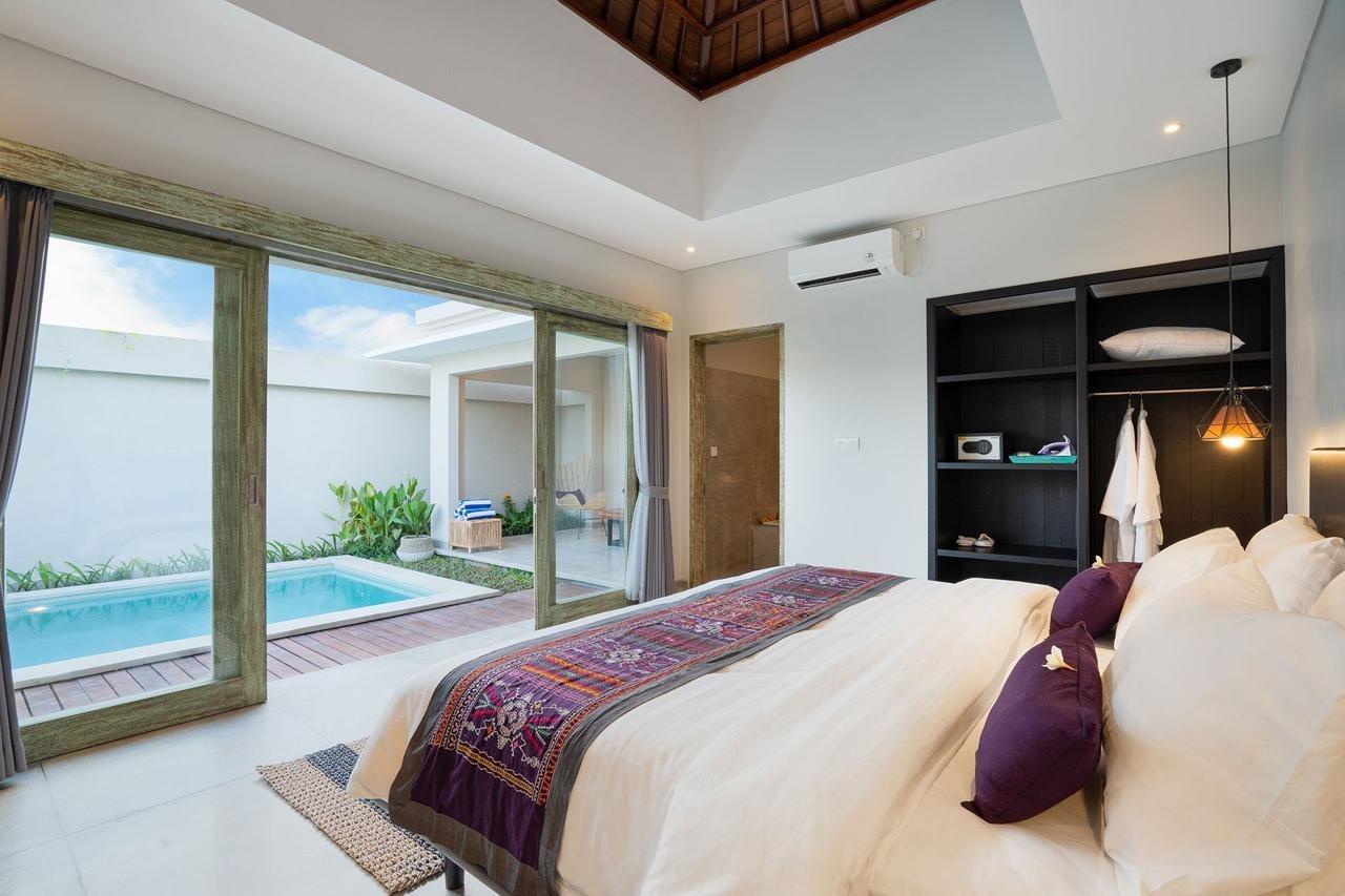 La Numa Villas Canggu Esterno foto